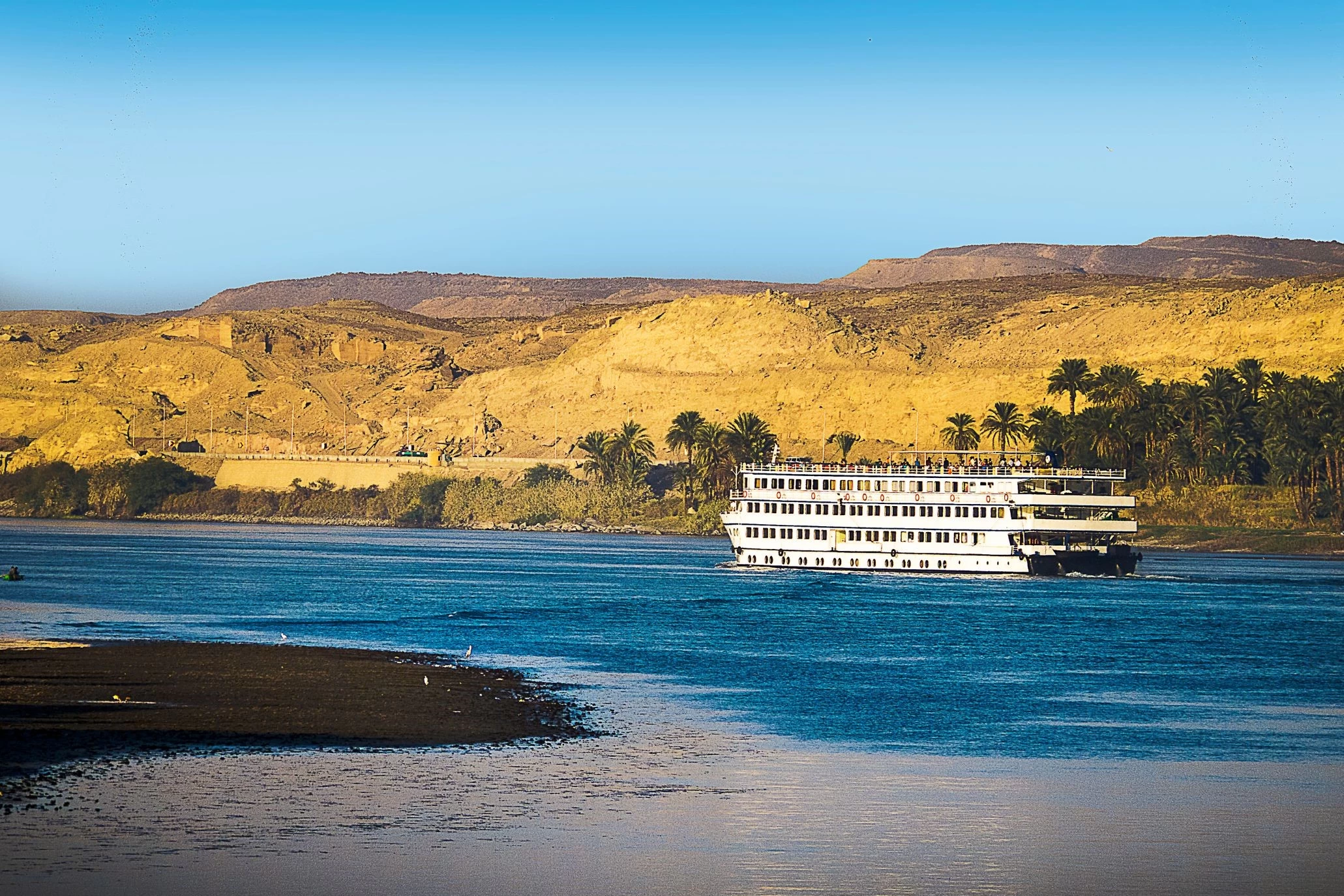 WOW EGITTO: CROCIERA sul NILO, CAIRO e OASI