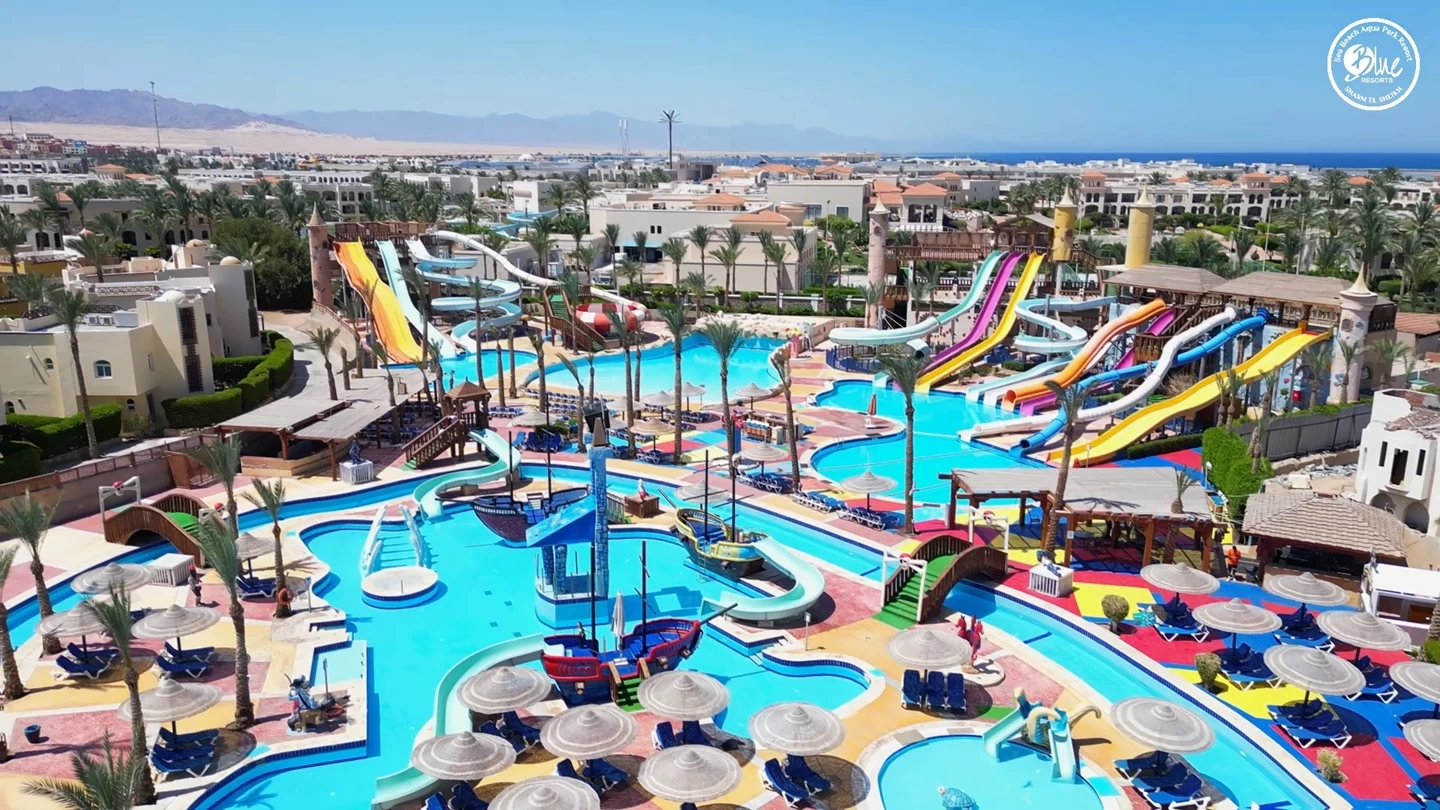 Sea Beach Aqua Park Resort